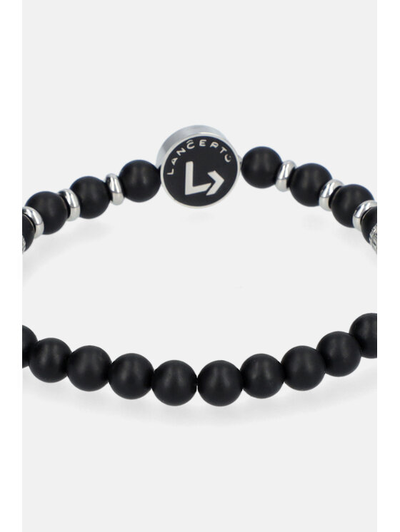 Lancerto Lancerto Bransoletka BR129222000014 Czarny