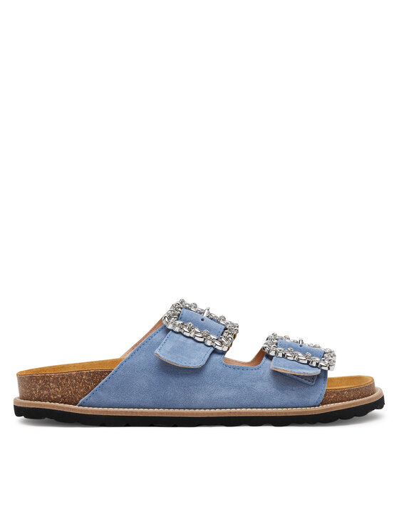 Pollini Pollini Şlapi SA28373G0MTF0712 Albastru celest