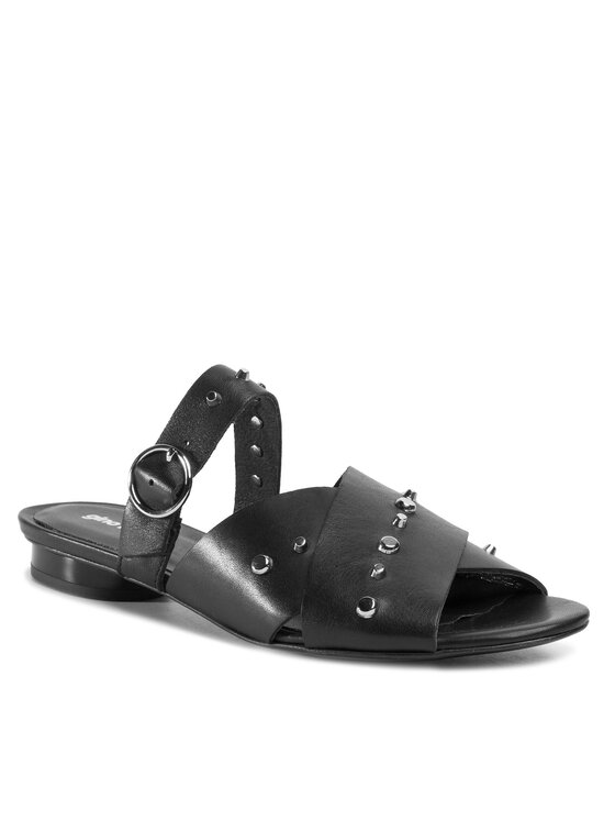 Gino Rossi Gino Rossi Pantoletten Hoshi DLI771-CS4-0574-9900-0 Schwarz