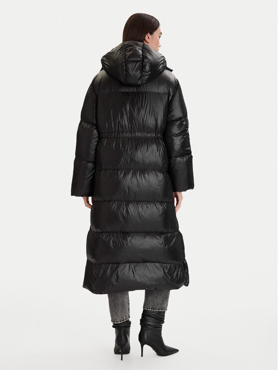 ViCOLO ViCOLO Μπουφάν πουπουλένιο TF0086 Μαύρο Regular Fit