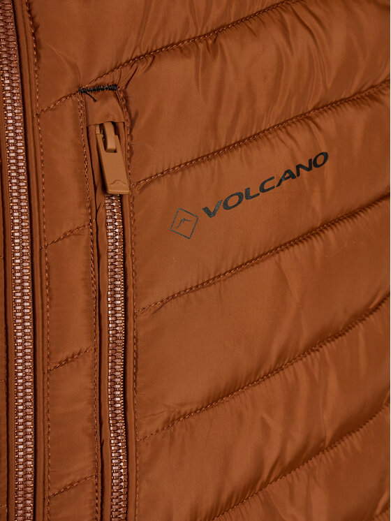 Volcano Volcano Γιλέκο V-Kejro M05251-W24 Καφέ Regular Fit