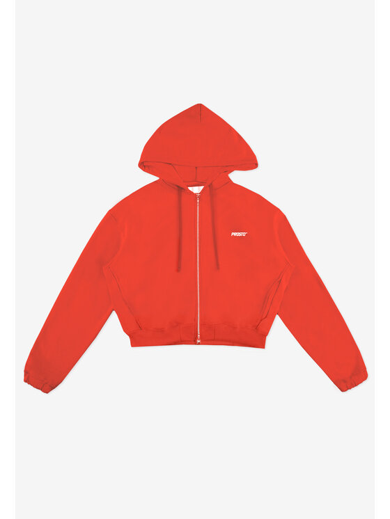 PROSTO. PROSTO. Bluza Bomb Czerwony Oversize