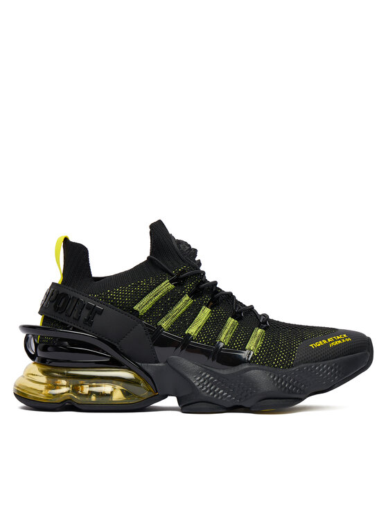 Plein Sport Plein Sport Снікерcи SAES USC0518 STE003N Чорний