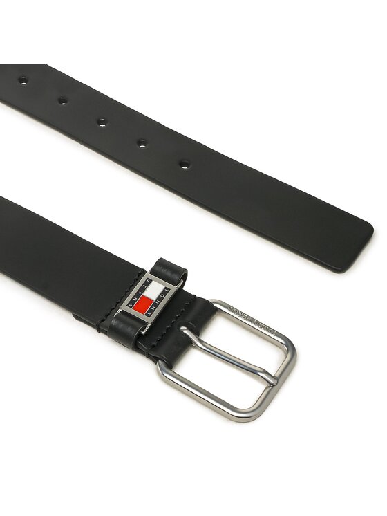 Tommy Jeans Tommy Jeans Meeste püksirihm Tjm Scanton 3.5 AM0AM11325 Must