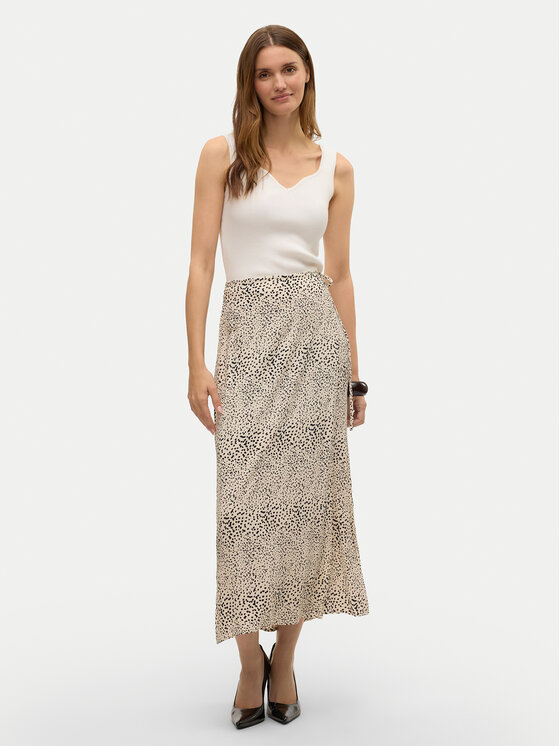 Vero Moda Vero Moda Top Willow 10326450 Biały Slim Fit
