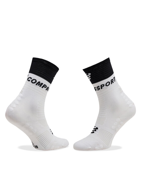 Compressport Compressport Șosete lungi Mid Compression V 2.0 SQTU3540002 Alb