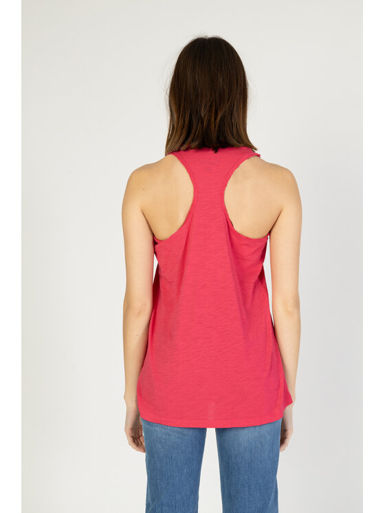 Blauer Blauer T-shirt 24SBLDH03337 Rosso To Fit