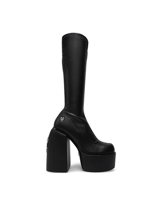 Naked Wolfe Naked Wolfe Stiefel Spice Schwarz