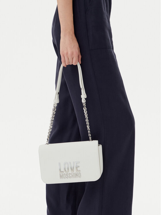 LOVE MOSCHINO LOVE MOSCHINO Handtasche JC4254PP0MKD0100 Weiß