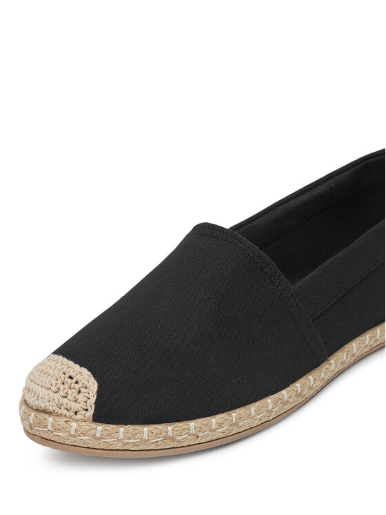 JENNY JENNY Espadryle WSK1609-20 Czarny