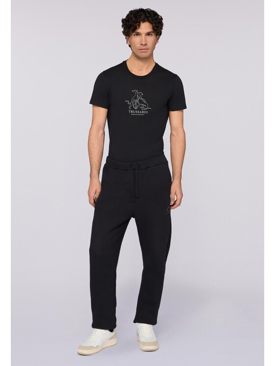 Trussardi Trussardi Pantalone da abito P8008000061N033 Nero Regular Fit