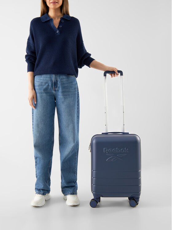 Reebok Reebok Kabínový kufor RBK-WAL-002-CCC-S Tmavomodrá