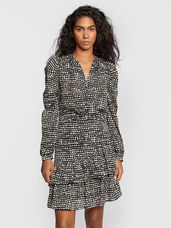 Morgan Morgan Rochie de zi 222-RDOTA.F Negru Regular Fit