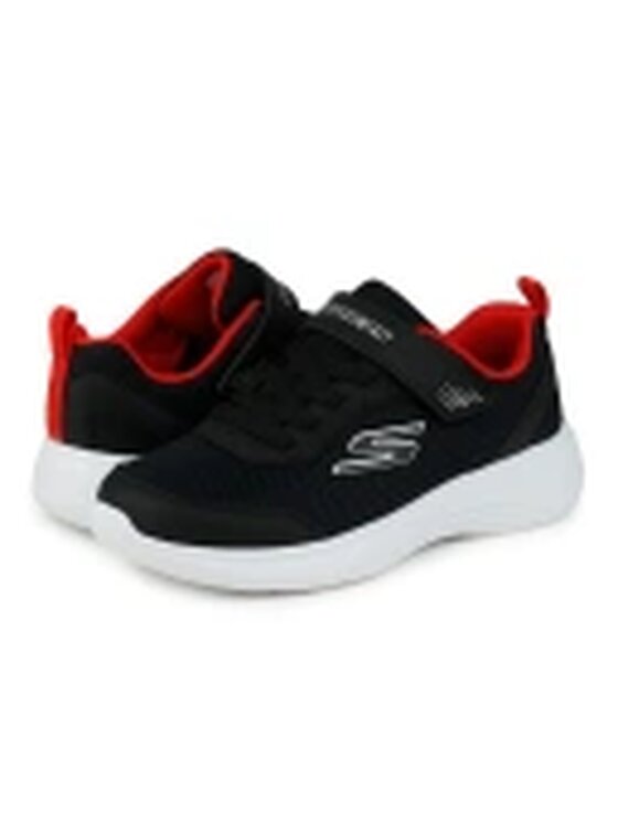 Skechers Skechers Sneakersy 403615L/BKRD Czarny