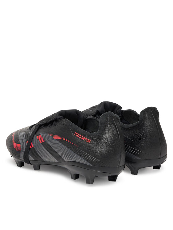 adidas adidas Buty do piłki nożnej Predator League Fold-Over TongueID1322 Czarny