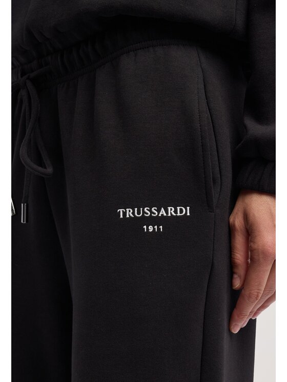 Trussardi Trussardi Pantaloni di tessuto P8126000034N033 Nero Boy Fit
