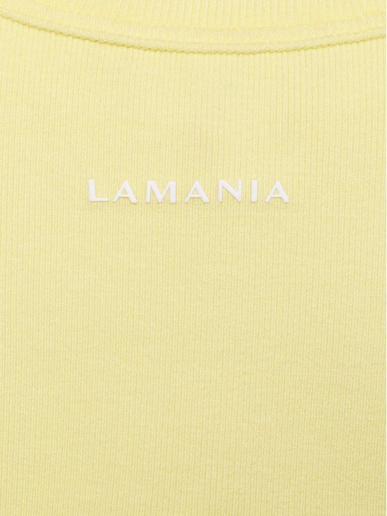 La Mania La Mania Body PICOS Żółty Basic Fit