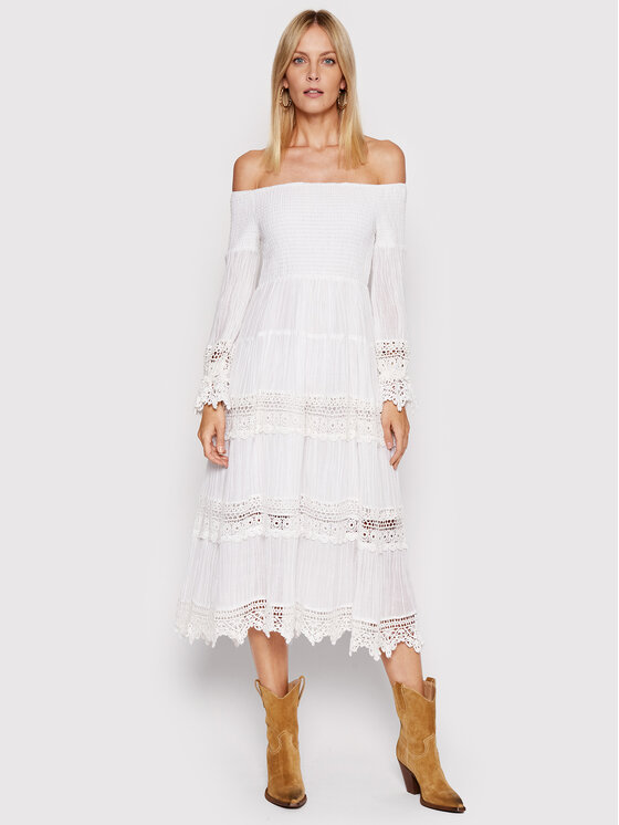 Vestito estivo Amberlee W1YK11 RE340 Bianco