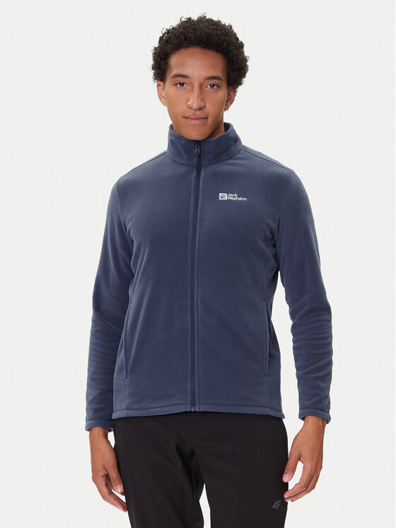 Jack Wolfskin Jack Wolfskin Flis Taunus Fz 1711451 Tamnoplava Regular Fit