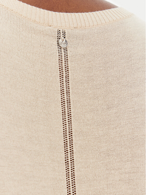 BOSS BOSS Pullover C_Fiaffu 50557077 Beige Regular Fit