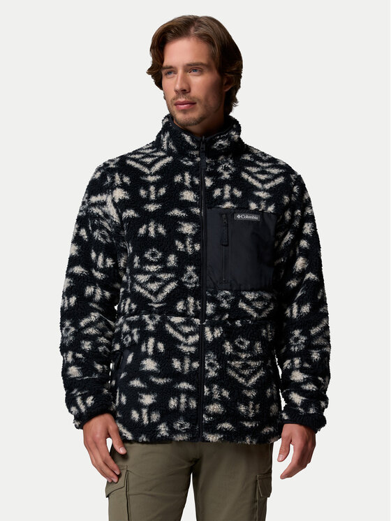 Columbia Columbia Polar Sherpa Winter Pass™ 2135651 Negru Regular Fit