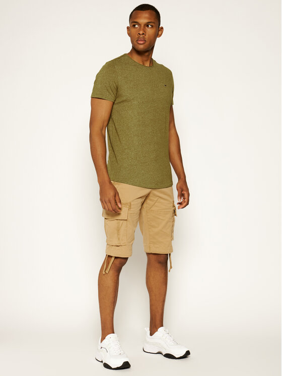 Essential jaspe tee top