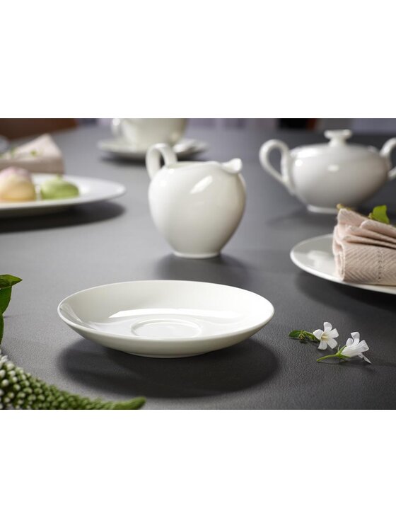 Villeroy & Boch Villeroy & Boch Spodek do filiżanki Anmut Villeroy & Boch Biały
