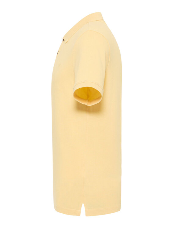 Mustang Mustang Polo Palco Giallo Regular Fit