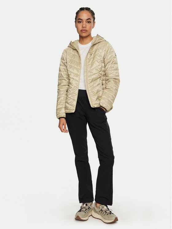 Halti Halti Giacca di transizione Element 067-0007 Beige Regular Fit