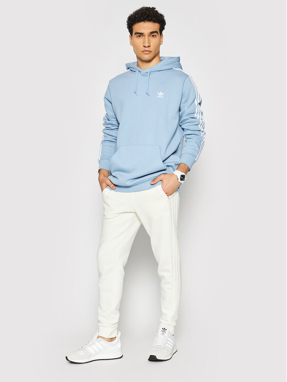 Felpa adicolor Classics 3-Stripes H06678 Blu