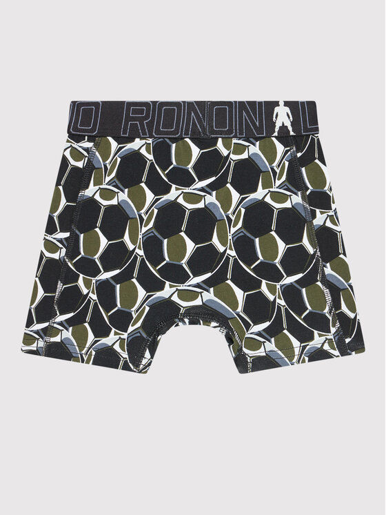 Cristiano Ronaldo CR7 Cristiano Ronaldo CR7 2er-Set Boxershorts Trunk 2-Pack 8400-51-565 Grün