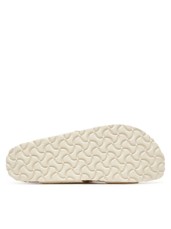 Birkenstock Birkenstock Klapki Sydney Cushion Buckle 1030258 Écru