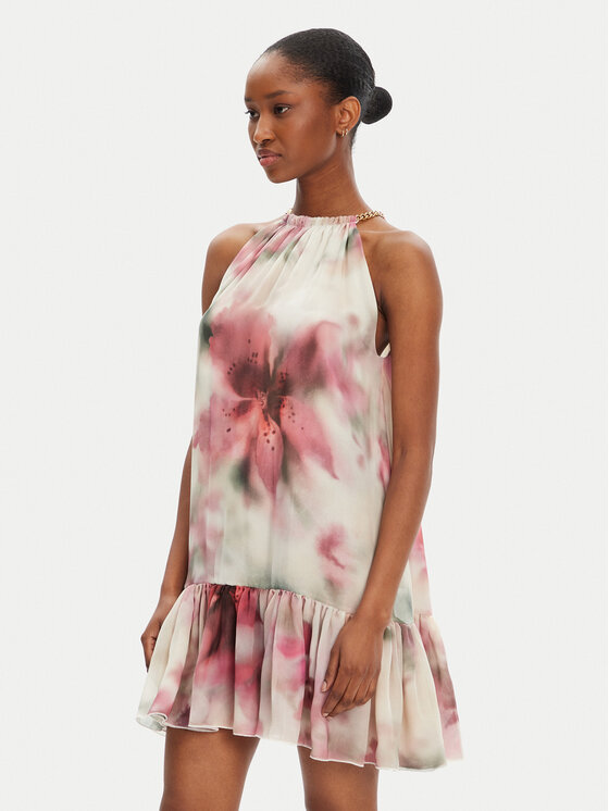 Marciano Guess Marciano Guess Abendkleid 5GGK32 7310A Rosa Regular Fit