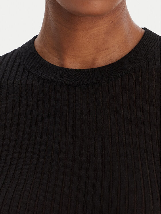 HUGO HUGO Pullover Somya_B 50554221 Schwarz Slim Fit