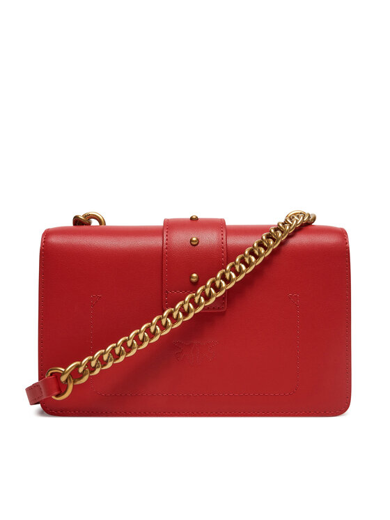 PINKO PINKO Torbica Love One Mini Cl PE 25 PCPL 100059 A0F1 Crvena