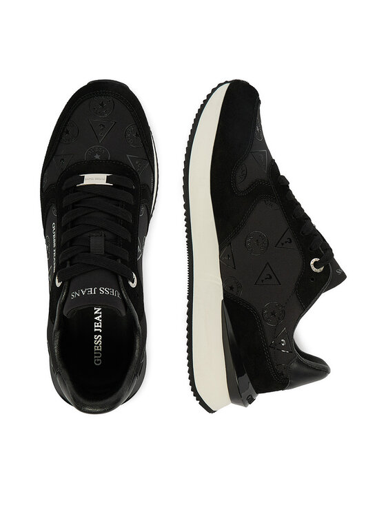Guess Jeans Guess Jeans Sneakersy CWBEO-K250087 Černá