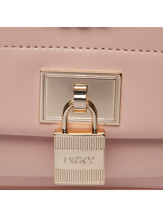 DKNY DKNY Geantă Evie Sm Flap Cbody R41ERC64 Roz
