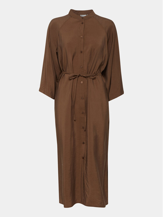 Fransa Fransa Rochie tip cămașă 20612435 Maro Relaxed Fit