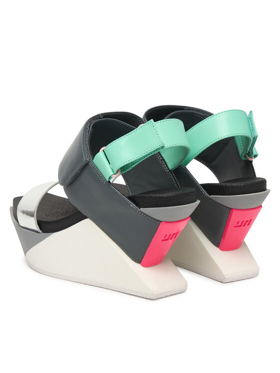 United Nude United Nude Sandały Delta Wedge Sandal 1041396716 Kolorowy