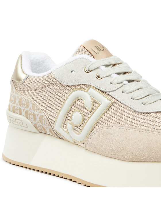 Liu Jo Liu Jo Sneakersy Dreamy 02 BF4037 PX525 Beżowy