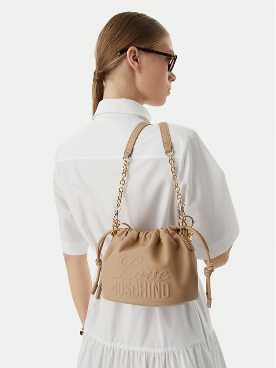 LOVE MOSCHINO Geantă JC4220PP0OKA0209 Bej