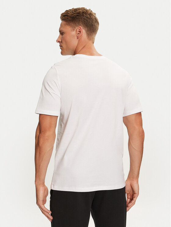 Jack & Jones Jack & Jones Marškinėliai Corp 12233999 Balta Standard Fit