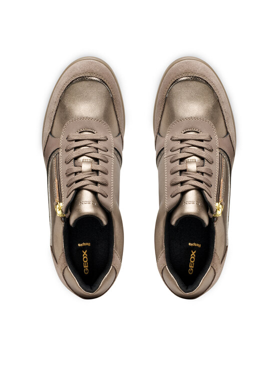 Geox Geox Laisvalaikio batai D Ilde D46RAA 0AJ22 C6029 Ruda