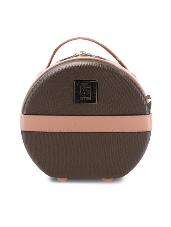 Semi Line Semi Line Henkeltasche T5673-1 Braun