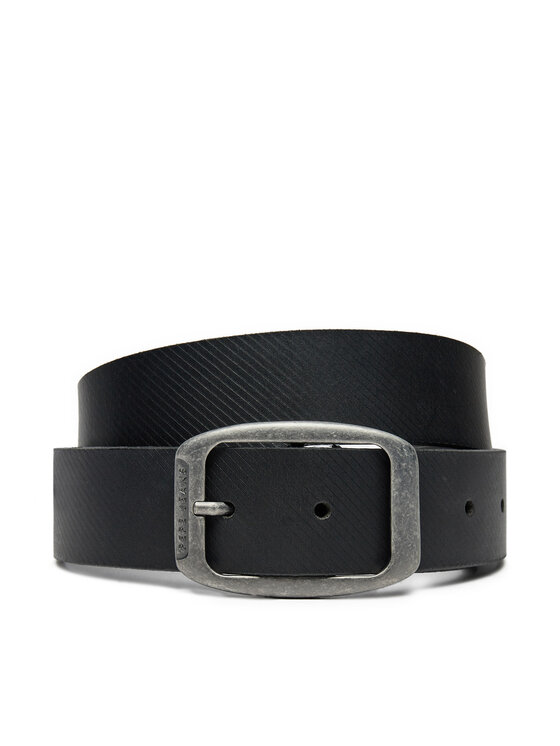 Pepe Jeans Herrengürtel Wade PM021025 Schwarz, Größe 105