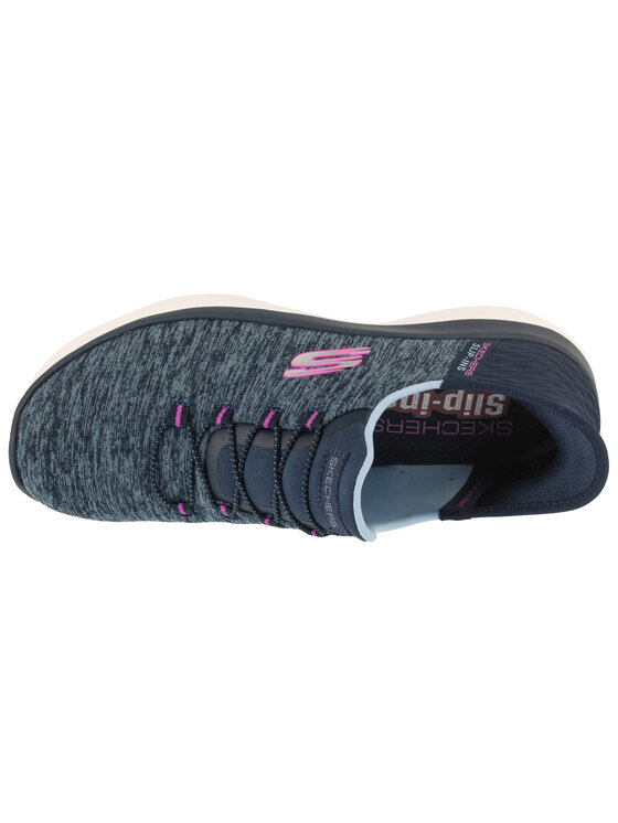Skechers Skechers Sneakersy Skechers Summits - Dazzling Haze Granatowy