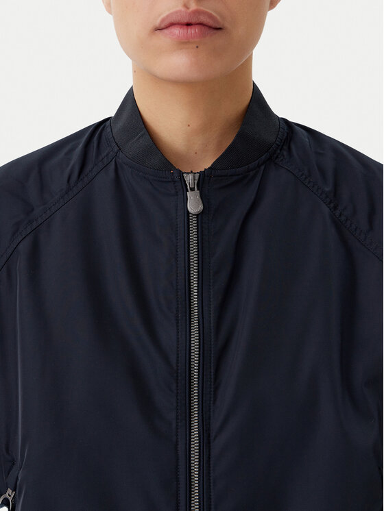 Save The Duck Save The Duck Bundy bomber D32105W TWIL20 Tmavomodrá Oversize