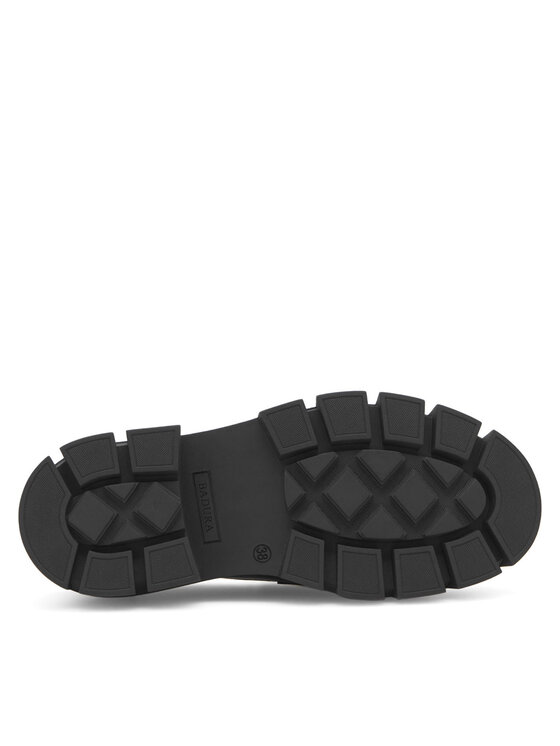 Badura Badura Loafersy MELITO-E23-25713PE Czarny