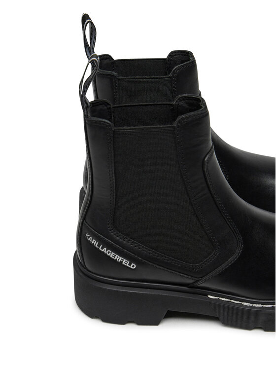 KARL LAGERFELD KARL LAGERFELD Chelsea cipele KL40460 Crna