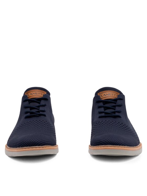 Lanetti Lanetti Scarpe basse MP07-21796-01 Blu scuro